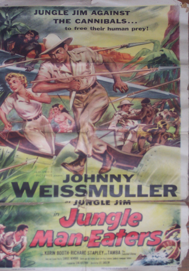 Jungle Manhunt [1951]